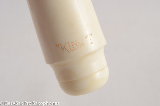 King Super 20 Tenor Original Mouthpiece MPC715