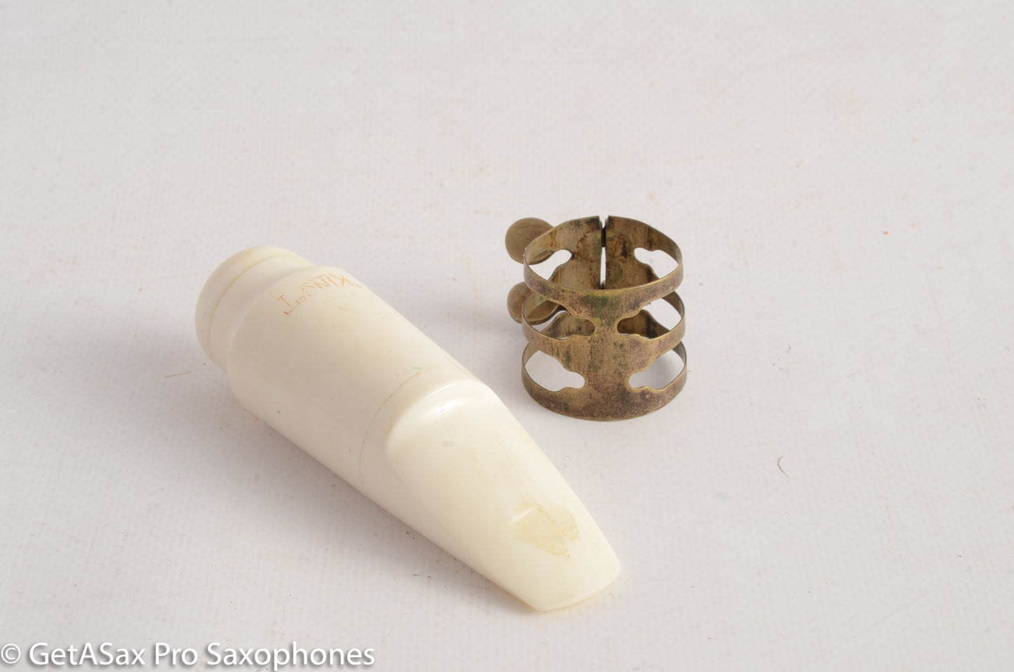 King Super 20 Tenor Original Mouthpiece MPC715