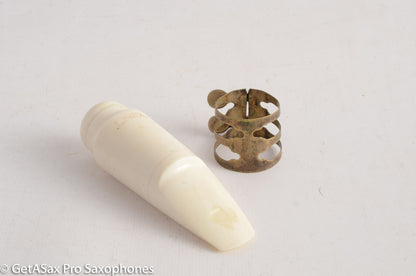 King Super 20 Tenor Original Mouthpiece MPC715