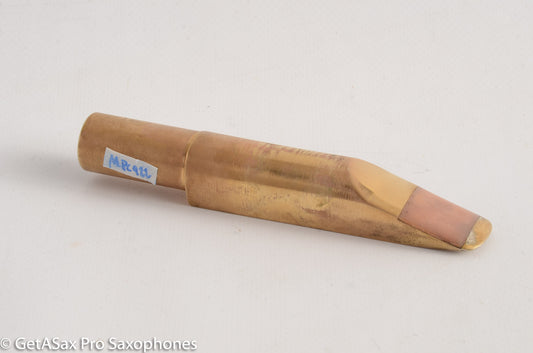 Guardala Handmade Studio Baritone Saxophone Mouthpiece #18 Super Early Original .112