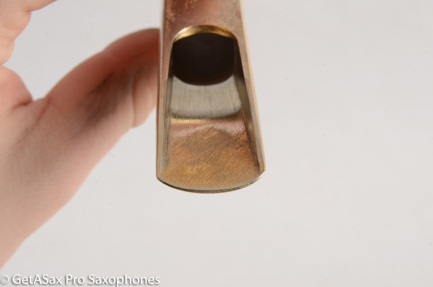 Guardala Handmade Studio Baritone Saxophone Mouthpiece #18 Super Early Original .112