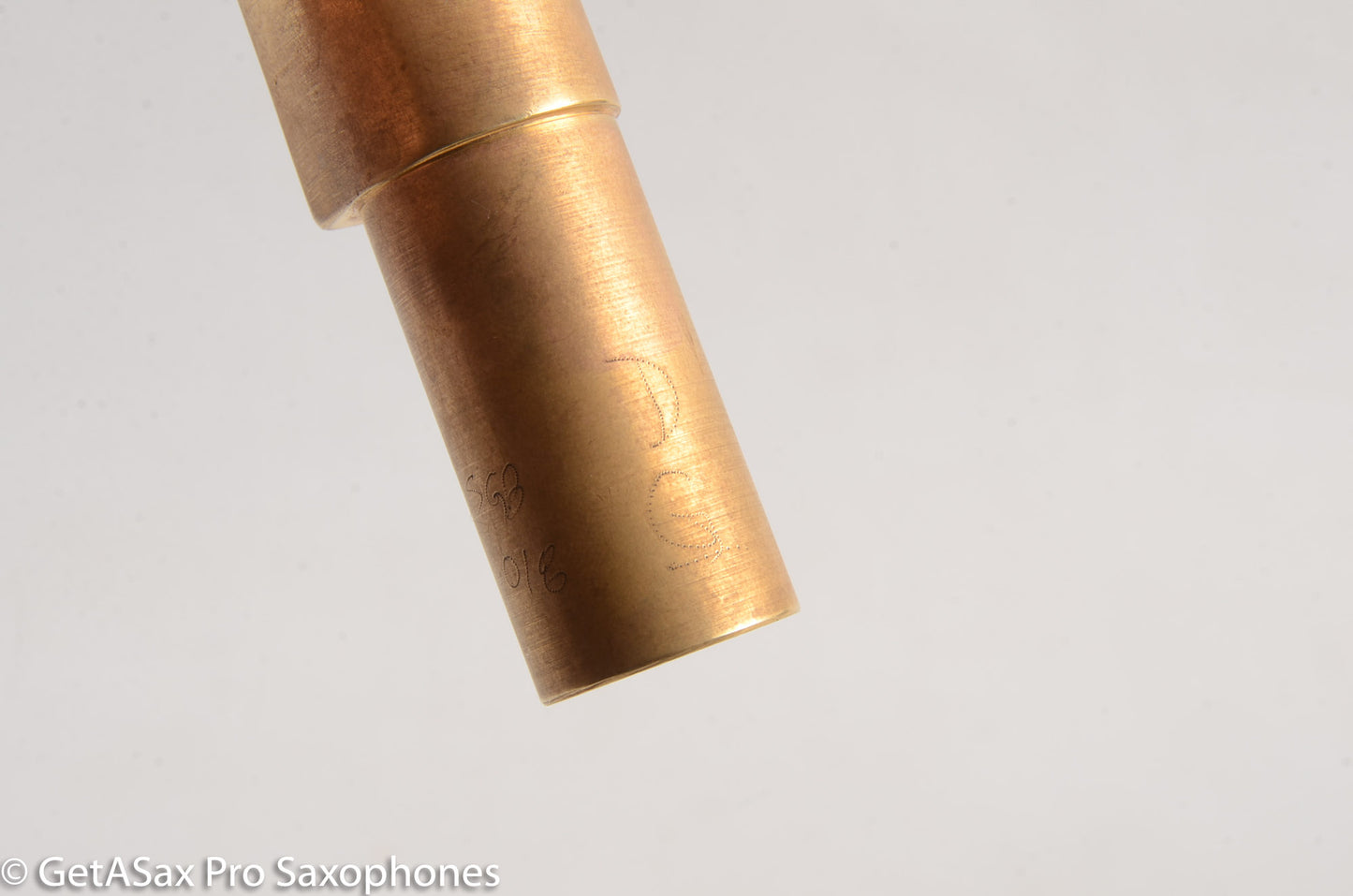 Guardala Handmade Studio Baritone Saxophone Mouthpiece #18 Super Early Original .112