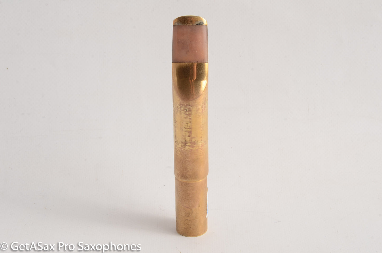 Guardala Handmade Studio Baritone Saxophone Mouthpiece #18 Super Early Original .112