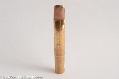 Guardala Handmade Studio Baritone Saxophone Mouthpiece #18 Super Early Original .112