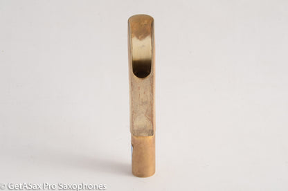 Guardala Handmade Studio Baritone Saxophone Mouthpiece #18 Super Early Original .112