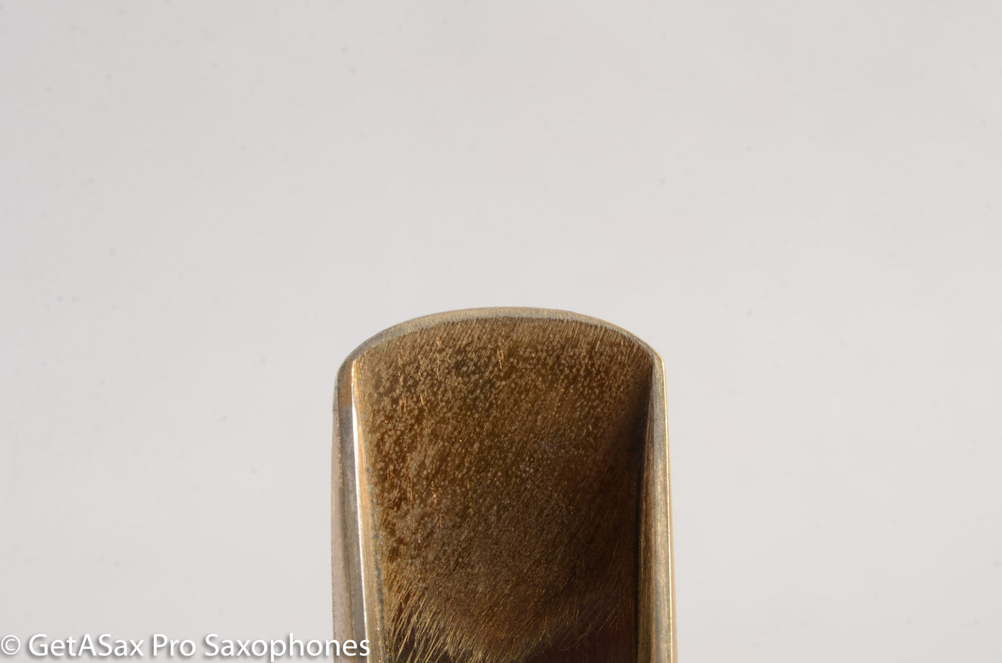 Guardala Handmade Studio Baritone Saxophone Mouthpiece #18 Super Early Original .112