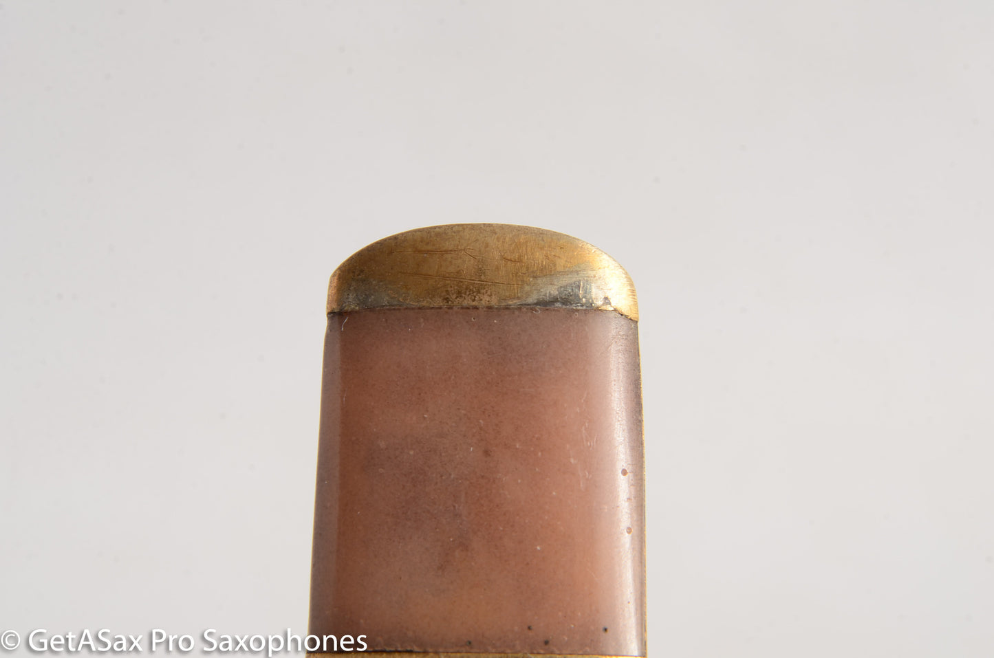Guardala Handmade Studio Baritone Saxophone Mouthpiece #18 Super Early Original .112