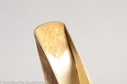 Guardala Handmade Studio Baritone Saxophone Mouthpiece #18 Super Early Original .112