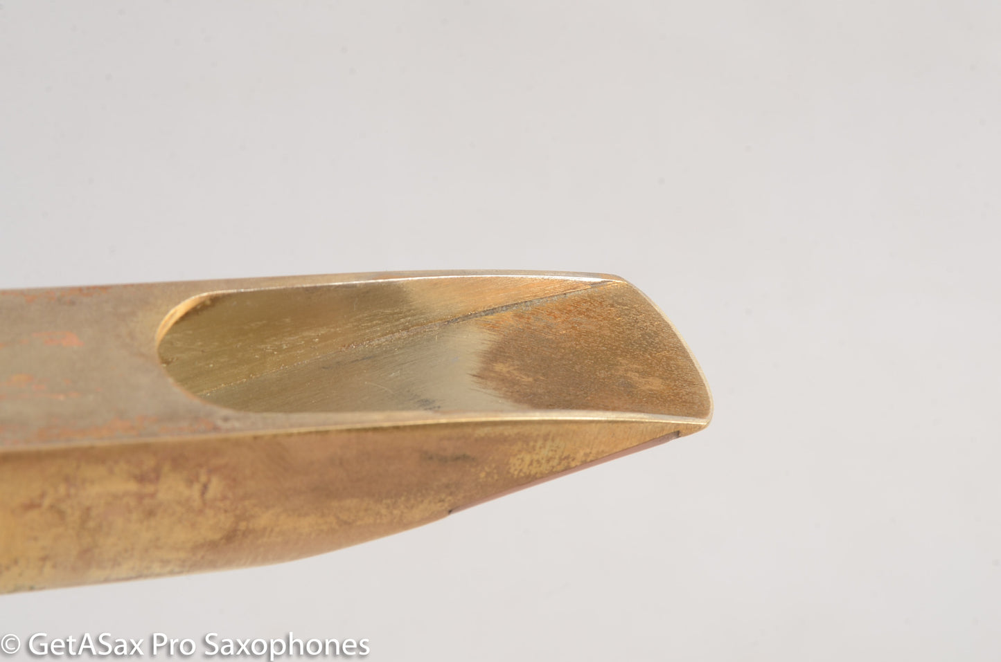 Guardala Handmade Studio Baritone Saxophone Mouthpiece #18 Super Early Original .112