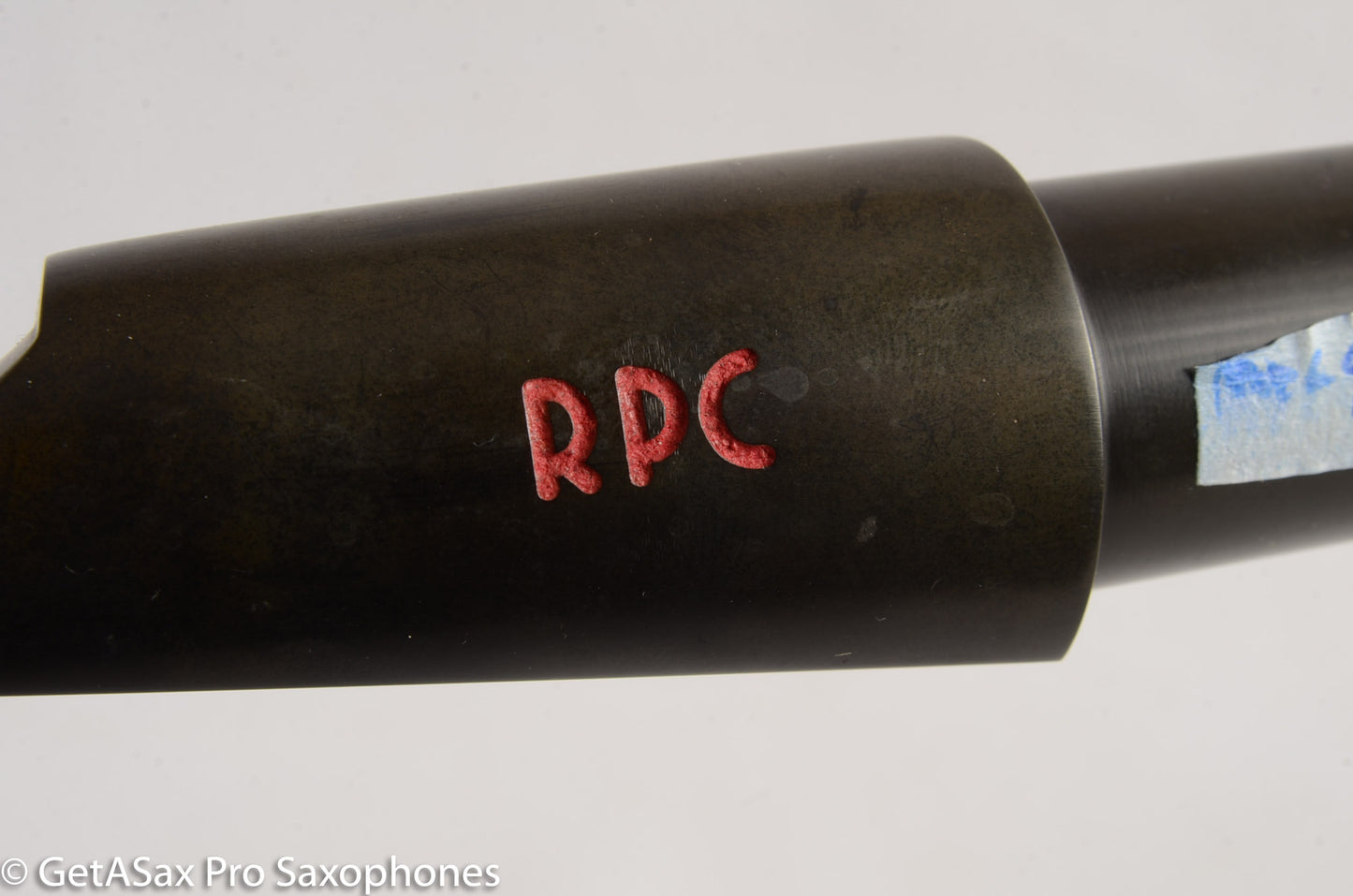 RPC Red Label Vintage Baritone Saxophone Mouthpiece .135" 9* Blasts! MPC923