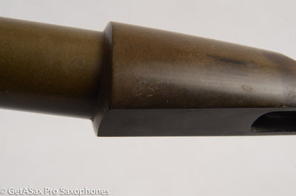 RPC Red Label Vintage Baritone Saxophone Mouthpiece .135" 9* Blasts! MPC923