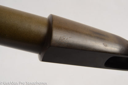 RPC Red Label Vintage Baritone Saxophone Mouthpiece .135" 9* Blasts! MPC923