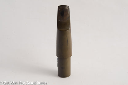RPC Red Label Vintage Baritone Saxophone Mouthpiece .135" 9* Blasts! MPC923