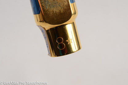 Jody Jazz DV 8* Tenor Saxophone Mouthpiece Very Good Condition MPC924