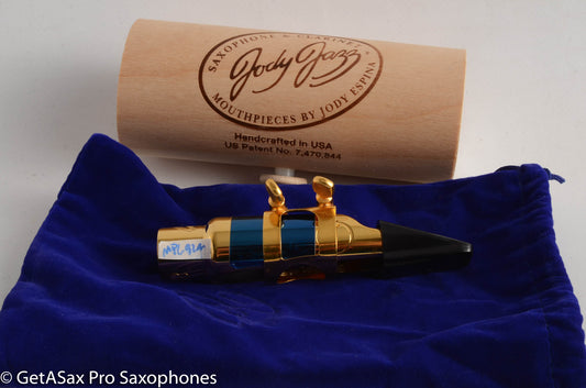 Jody Jazz DV 8* Tenor Saxophone Mouthpiece Very Good Condition MPC924
