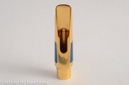 Jody Jazz DV 8* Tenor Saxophone Mouthpiece Very Good Condition MPC924
