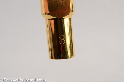 Jody Jazz DV Baritone Saxophone Mouthpiece 8 Excellent Condition MPC925
