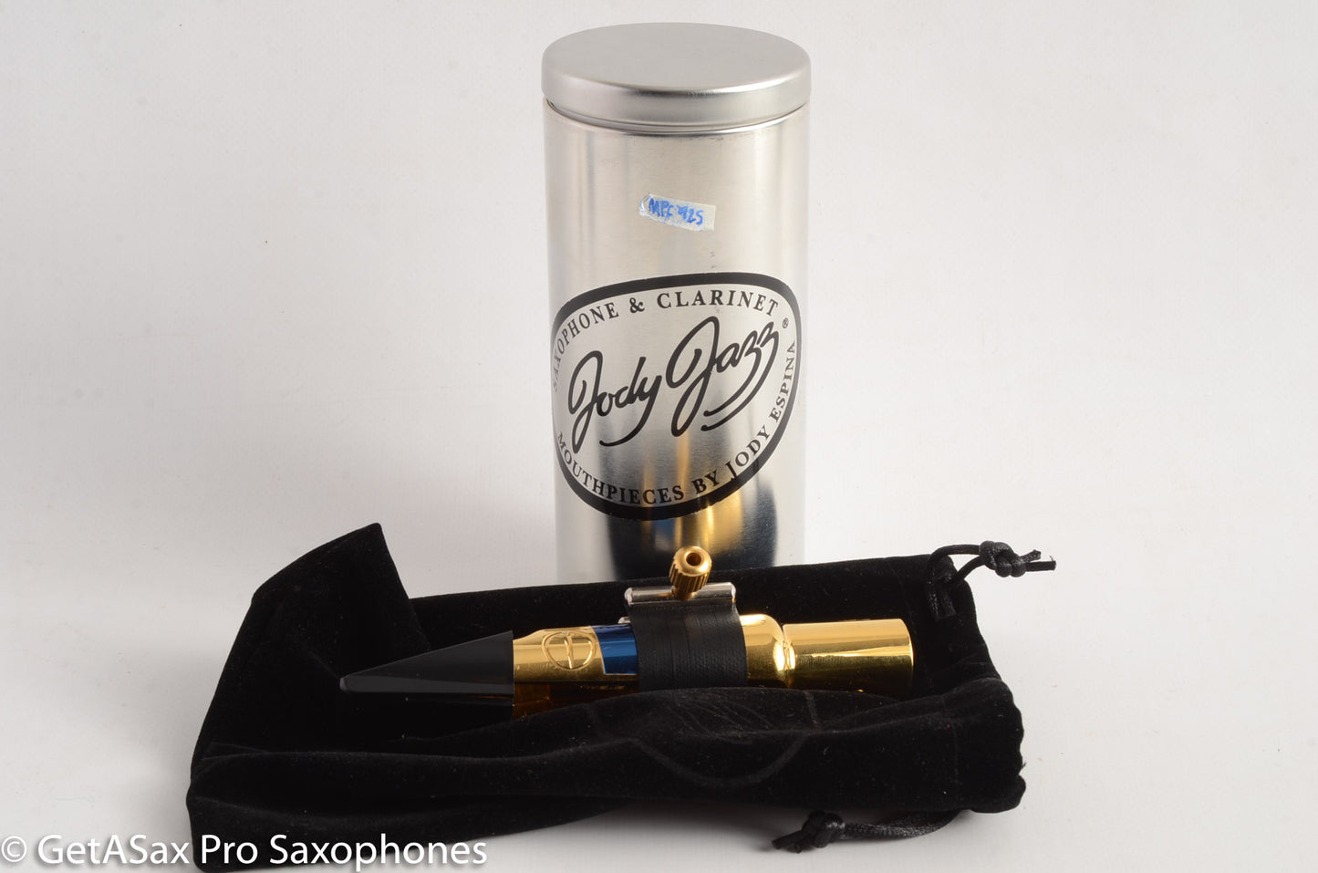 Jody Jazz DV Baritone Saxophone Mouthpiece 8 Excellent Condition MPC925