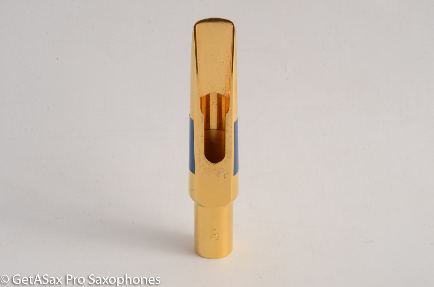 Jody Jazz DV Baritone Saxophone Mouthpiece 8 Excellent Condition MPC925
