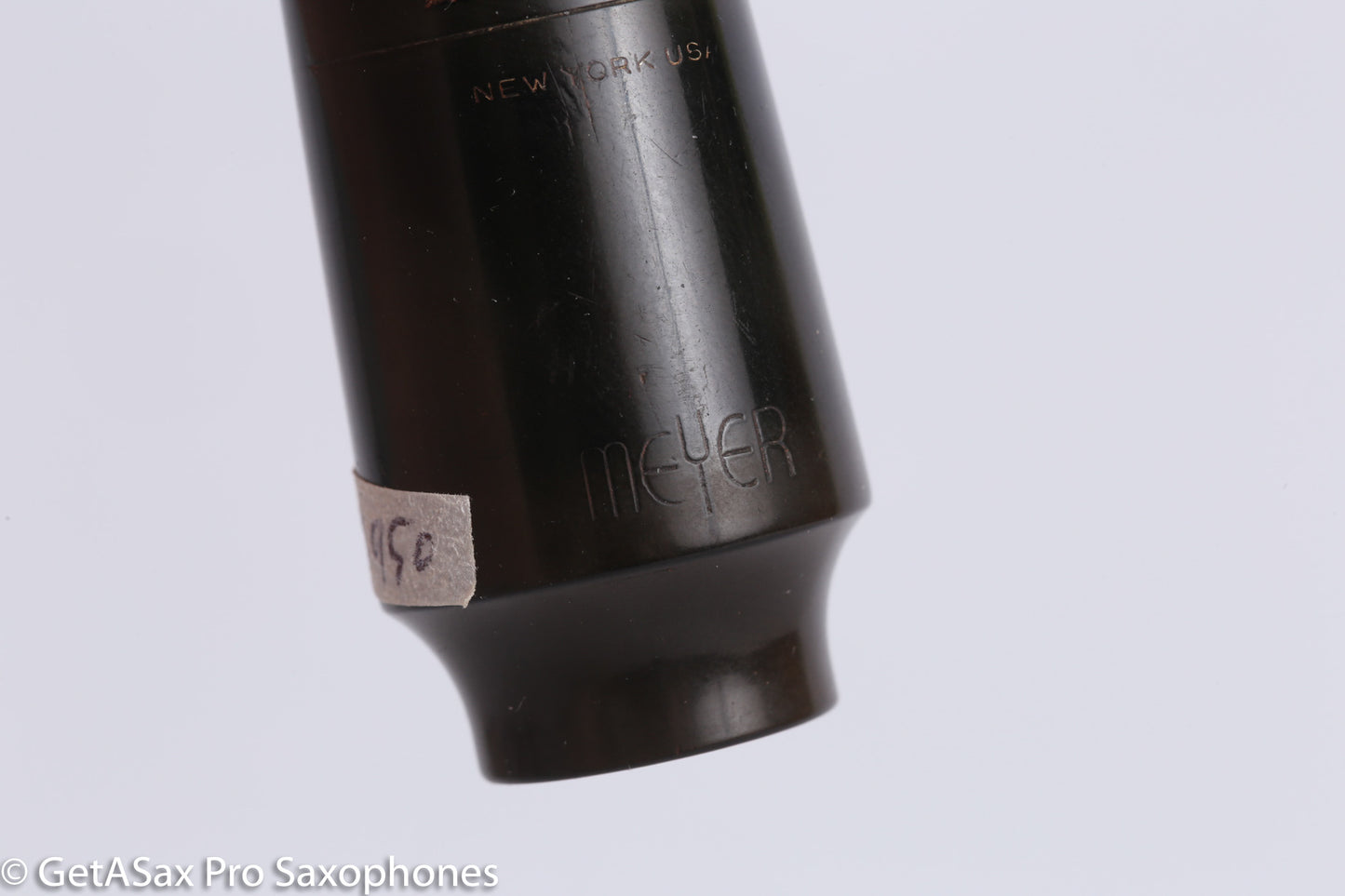 Meyer New York USA 4M Soprano Saxophone Mouthpiece Original Facing MPC950