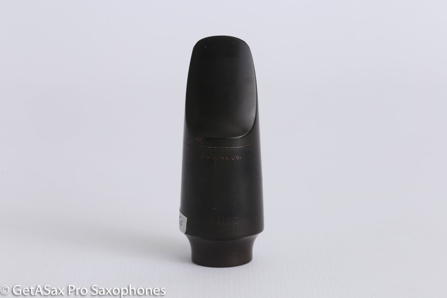 Meyer New York USA 4M Soprano Saxophone Mouthpiece Original Facing MPC950