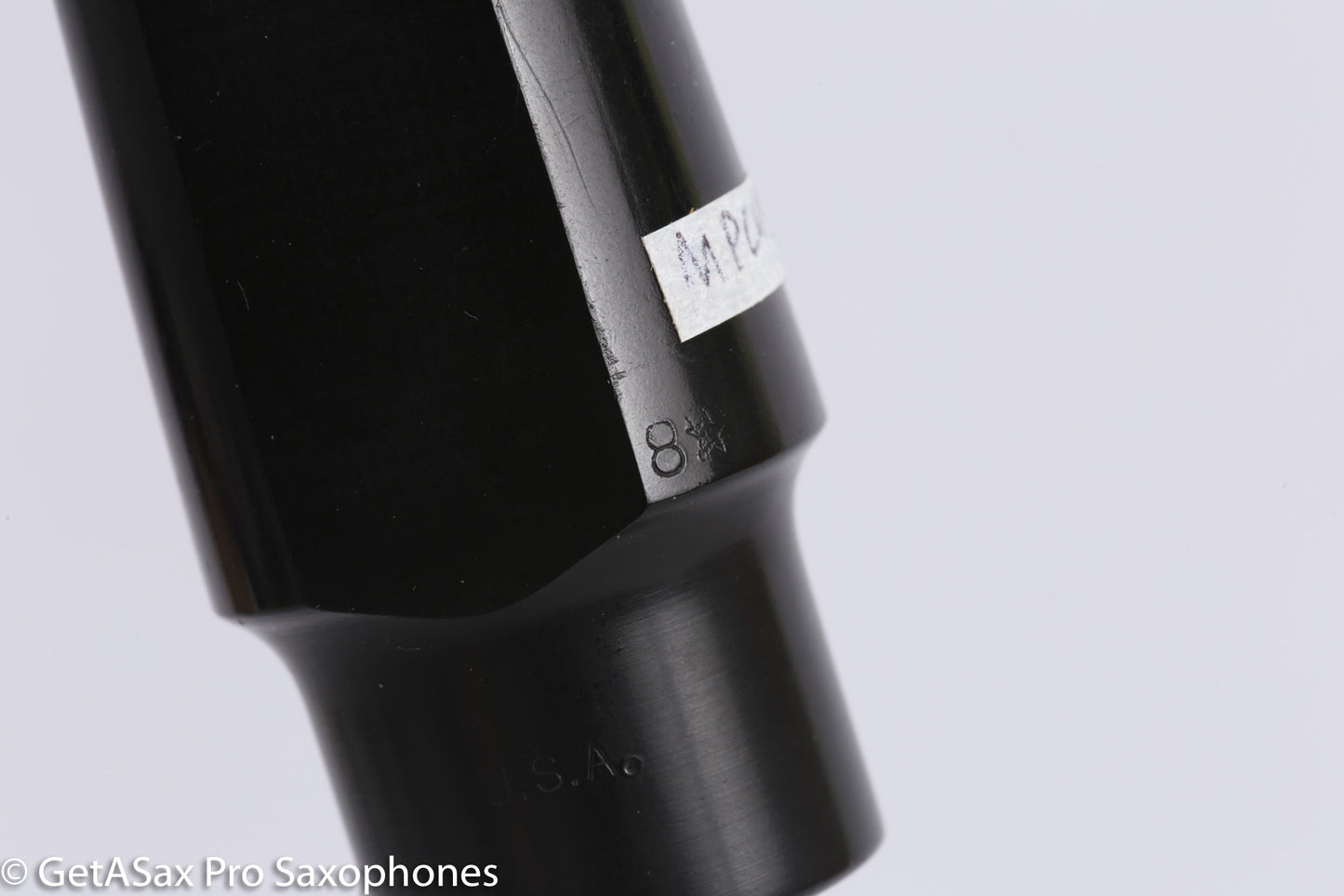 Otto Link Florida USA Slant Body Straight Signature Tone Edge 8* Tenor Saxophone Mouthpiece Original Facing MPC951