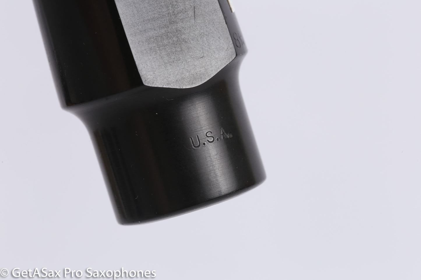 Otto Link Florida USA Slant Body Straight Signature Tone Edge 8* Tenor Saxophone Mouthpiece Original Facing MPC951