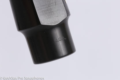 Otto Link Florida USA Slant Body Straight Signature Tone Edge 8* Tenor Saxophone Mouthpiece Original Facing MPC951