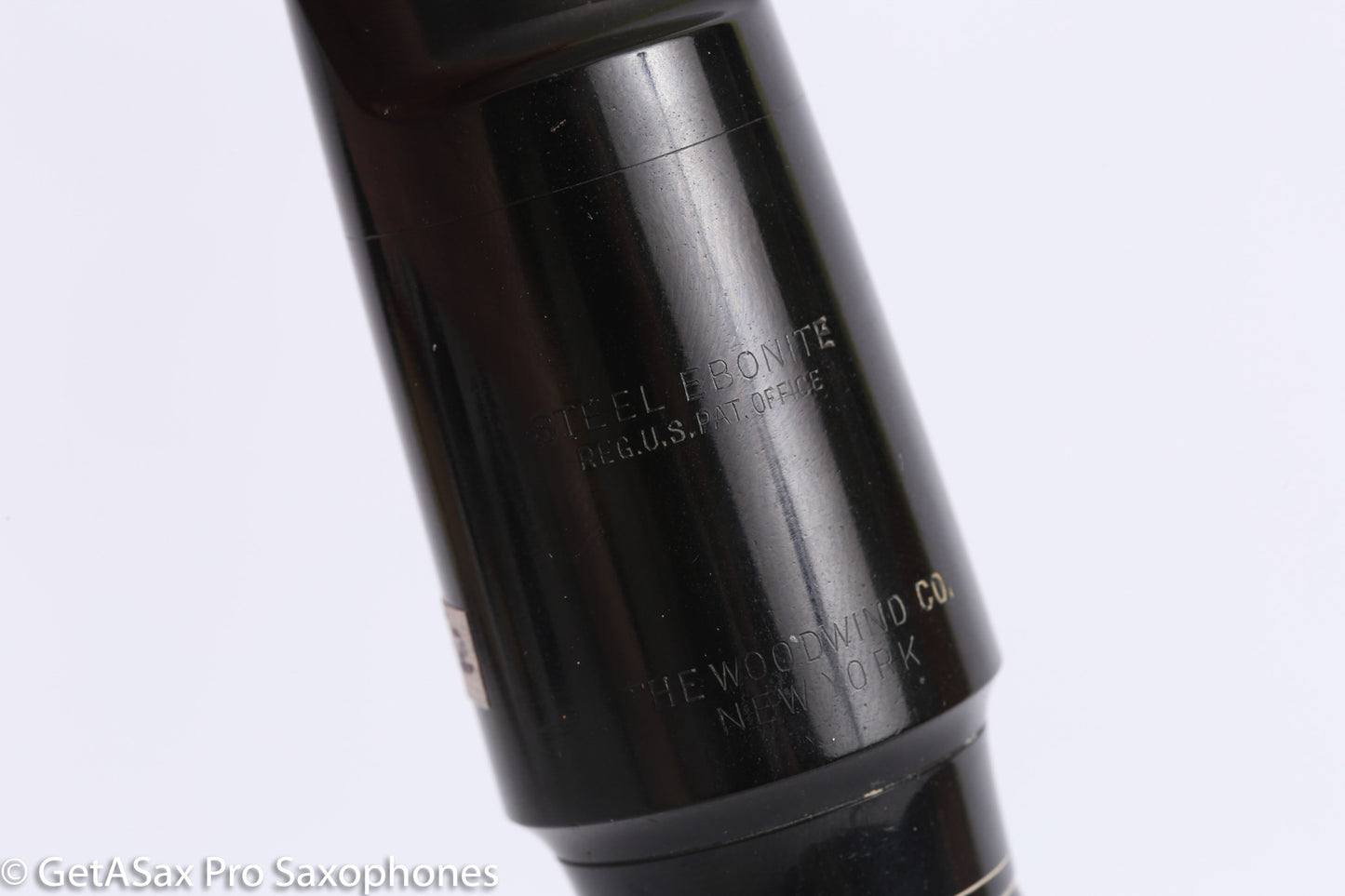 Woodwind Co K4* (Actually 7) .100" EG Reface Tenor Saxophone Mouthpiece Great! MPC952