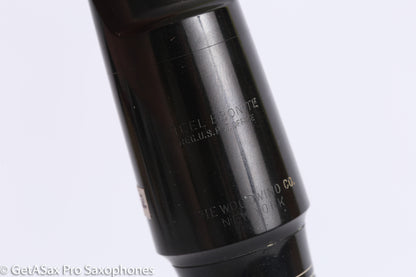 Woodwind Co K4* (Actually 7) .100" EG Reface Tenor Saxophone Mouthpiece Great! MPC952