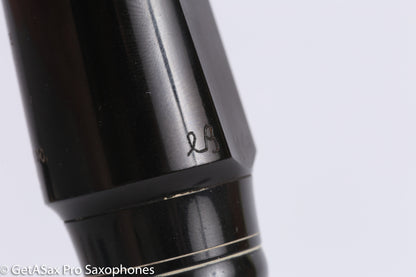 Woodwind Co K4* (Actually 7) .100" EG Reface Tenor Saxophone Mouthpiece Great! MPC952