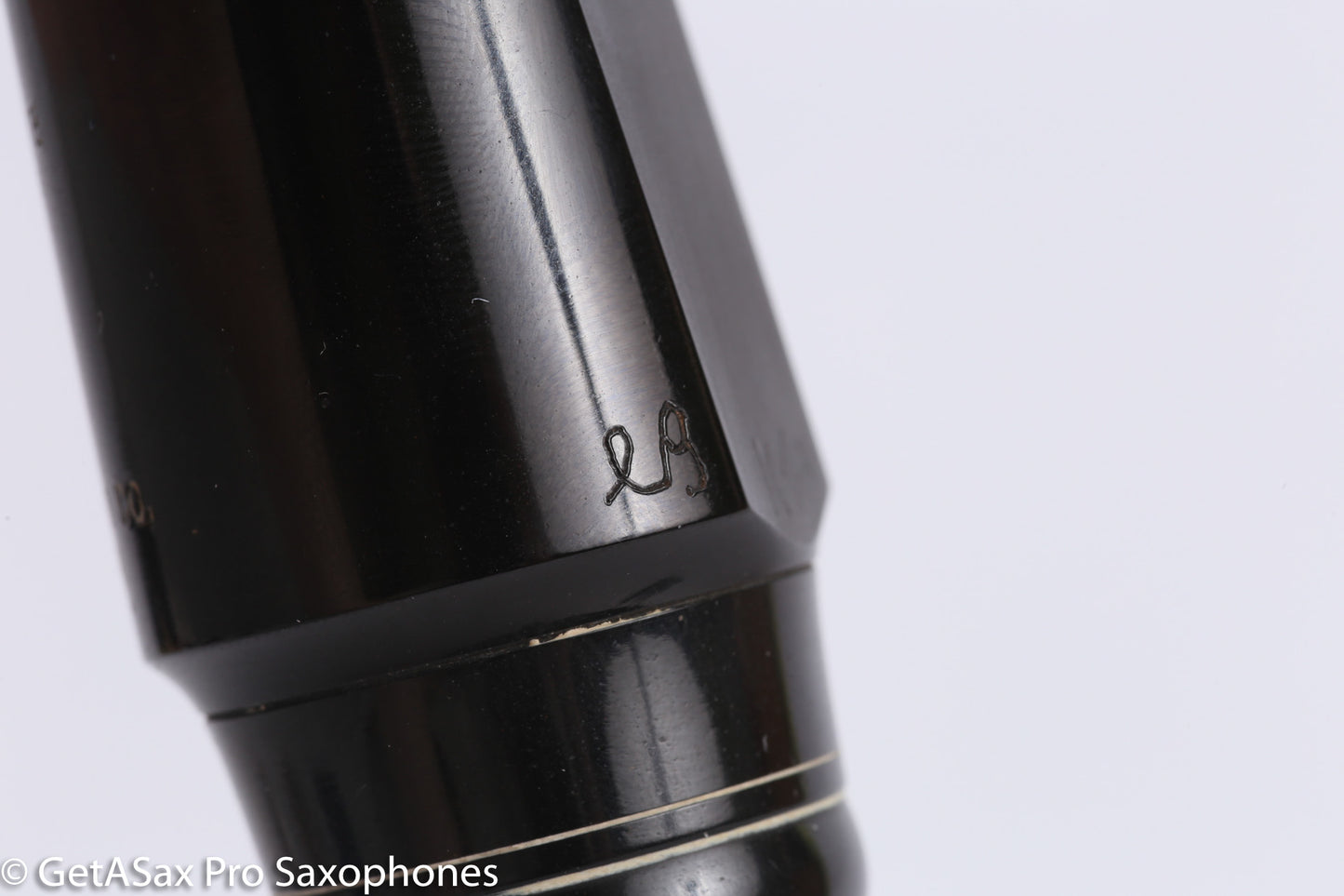 Woodwind Co K4* (Actually 7) .100" EG Reface Tenor Saxophone Mouthpiece Great! MPC952