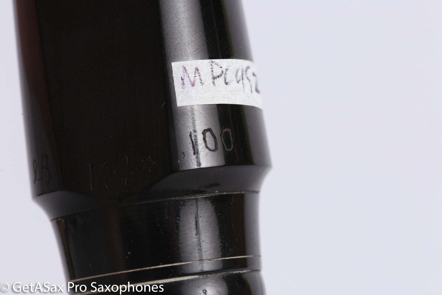 Woodwind Co K4* (Actually 7) .100" EG Reface Tenor Saxophone Mouthpiece Great! MPC952