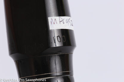 Woodwind Co K4* (Actually 7) .100" EG Reface Tenor Saxophone Mouthpiece Great! MPC952