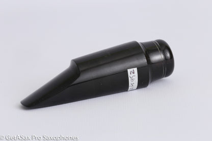 Woodwind Co K4* (Actually 7) .100" EG Reface Tenor Saxophone Mouthpiece Great! MPC952