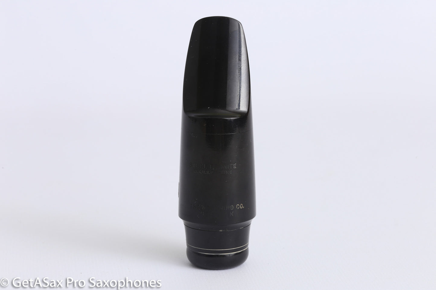 Woodwind Co K4* (Actually 7) .100" EG Reface Tenor Saxophone Mouthpiece Great! MPC952