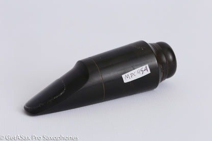 SML 4 Tenor Saxophone Mouthpiece Vintage French Complete Your SML Set MPC954