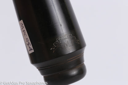 SML 4 Tenor Saxophone Mouthpiece Vintage French Complete Your SML Set MPC954