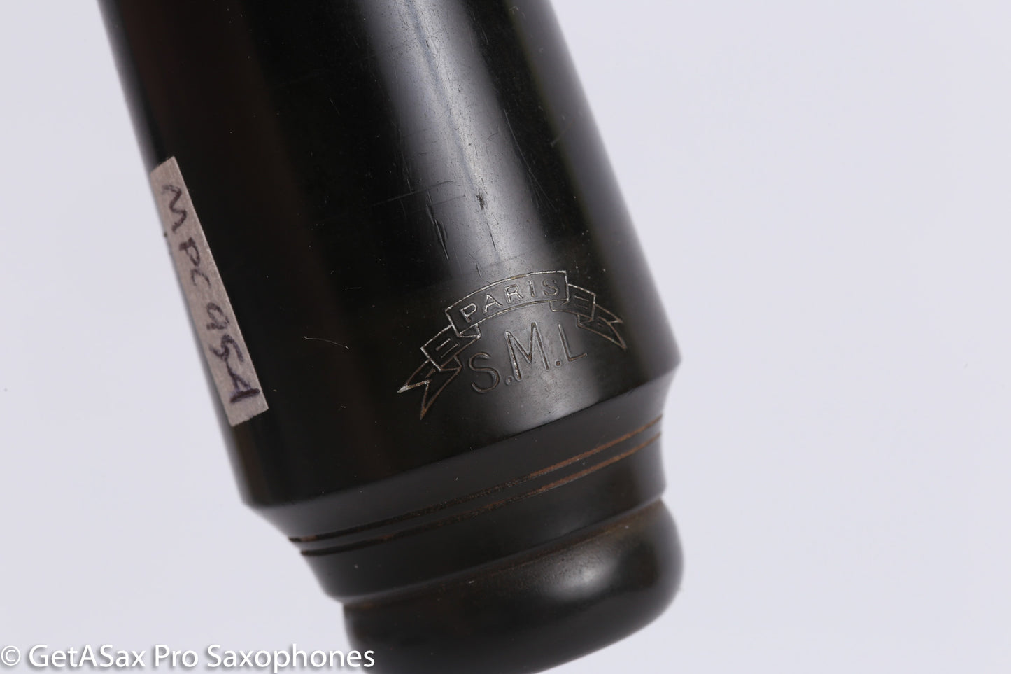 SML 4 Tenor Saxophone Mouthpiece Vintage French Complete Your SML Set MPC954