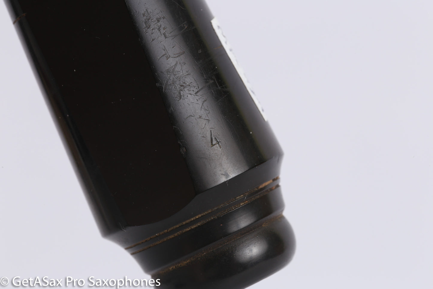 SML 4 Tenor Saxophone Mouthpiece Vintage French Complete Your SML Set MPC954