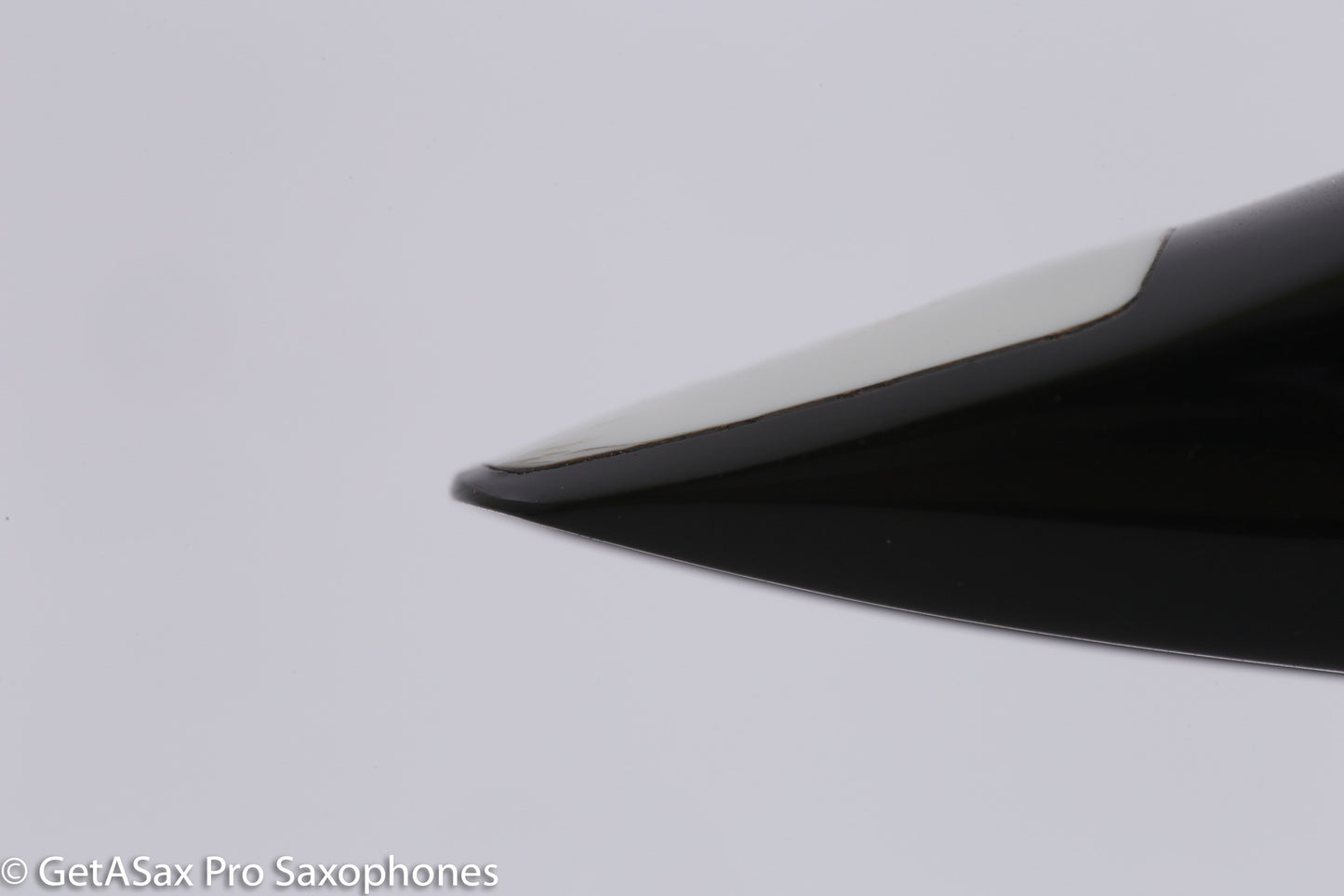 Brilhart Ebolin Great Neck Alto Saxophone Mouthpiece 7 .080" Tip EG Reface Great! MPC955