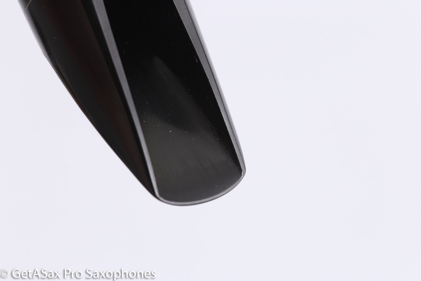 Brilhart Ebolin Great Neck Alto Saxophone Mouthpiece 7 .080" Tip EG Reface Great! MPC955