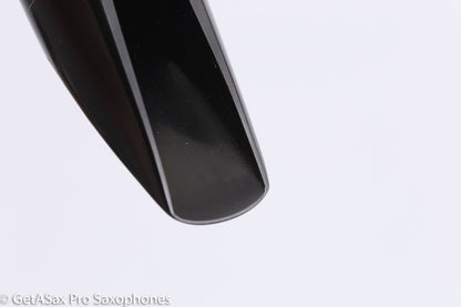 Brilhart Ebolin Great Neck Alto Saxophone Mouthpiece 7 .080" Tip EG Reface Great! MPC955