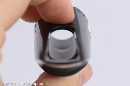 Brilhart Ebolin Great Neck Alto Saxophone Mouthpiece 7 .080" Tip EG Reface Great! MPC955