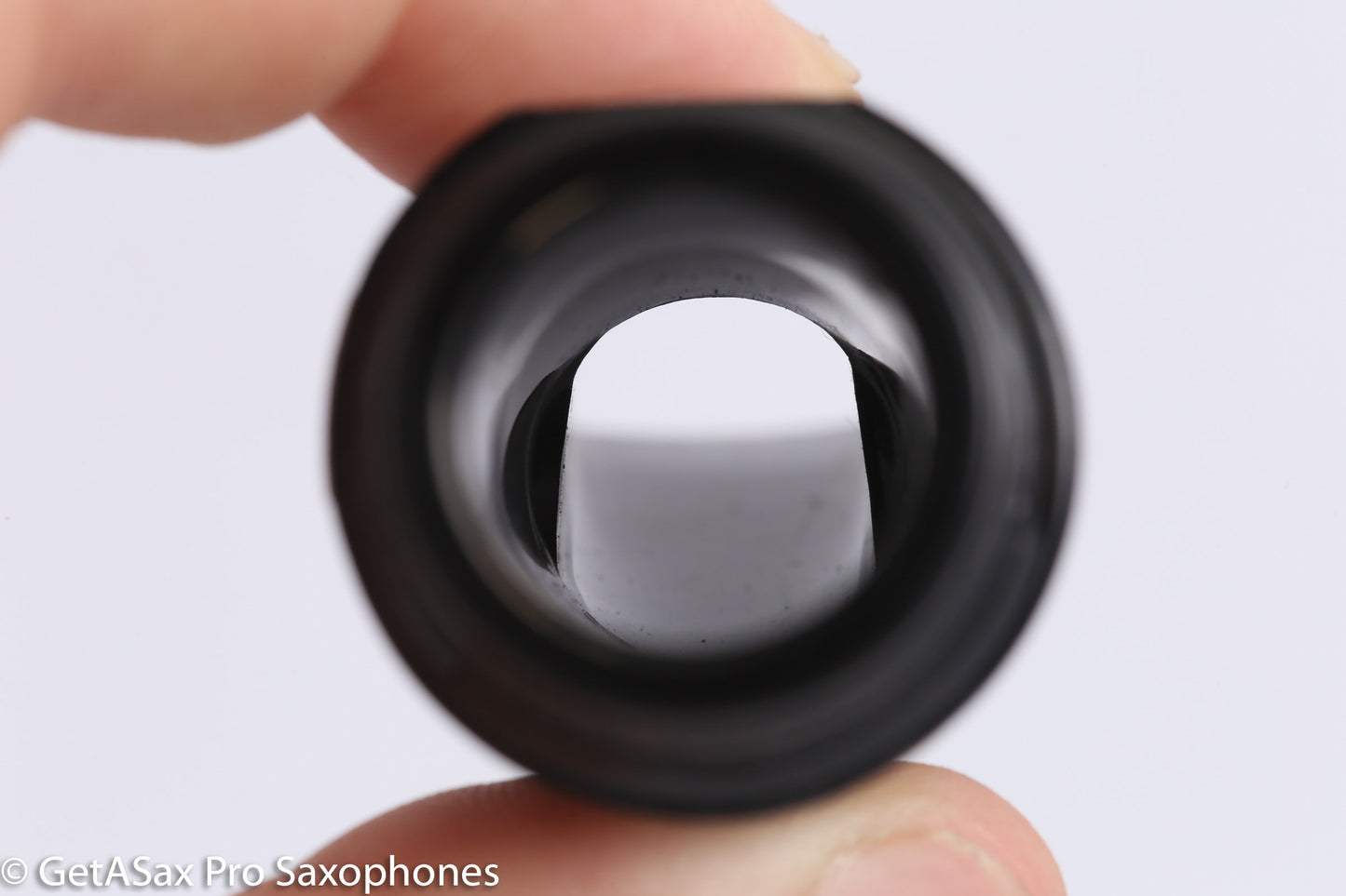 Brilhart Ebolin Great Neck Alto Saxophone Mouthpiece 7 .080" Tip EG Reface Great! MPC955