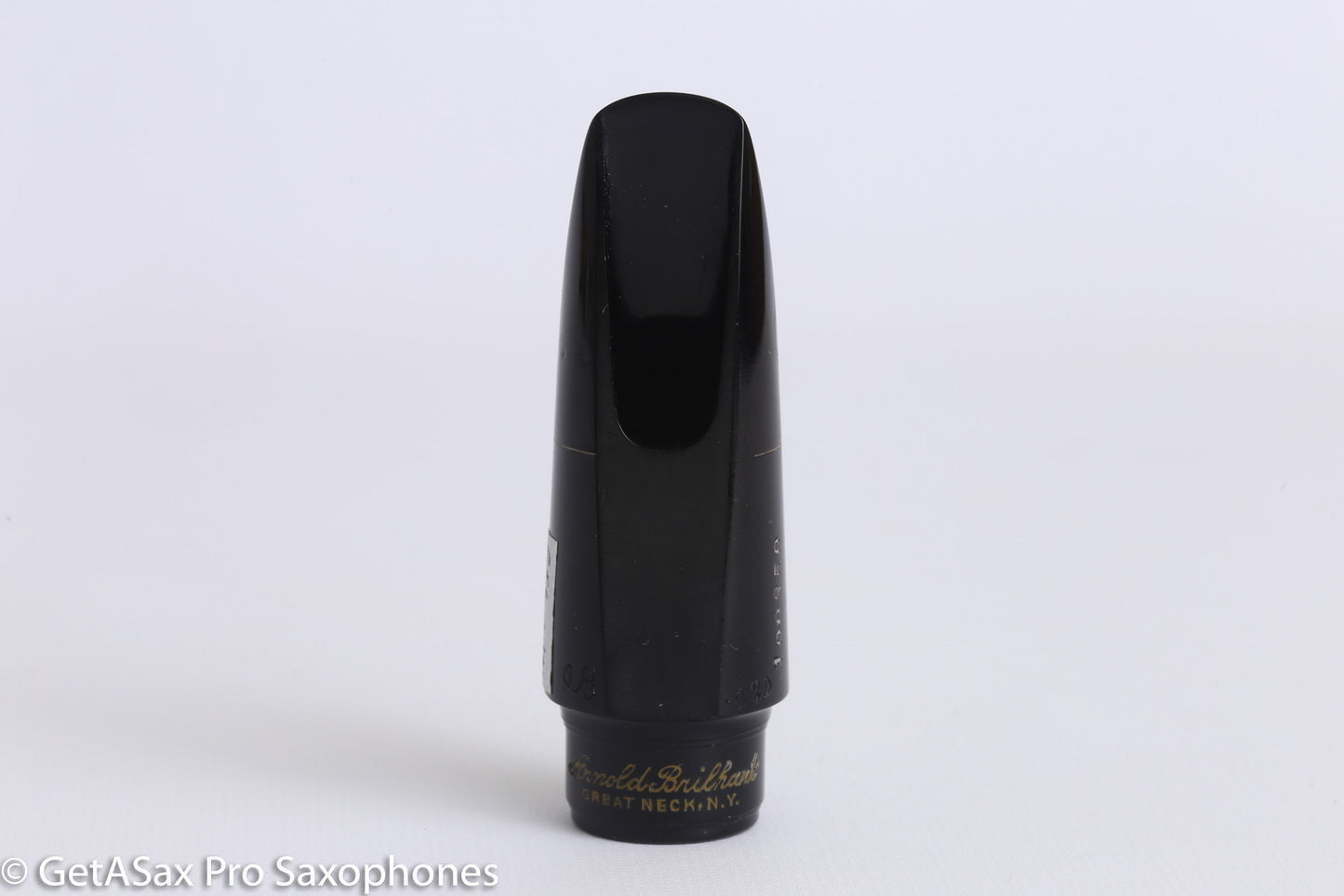 Brilhart Ebolin Great Neck Alto Saxophone Mouthpiece 7 .080" Tip EG Reface Great! MPC955