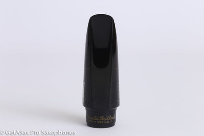 Brilhart Ebolin Great Neck Alto Saxophone Mouthpiece 7 .080" Tip EG Reface Great! MPC955