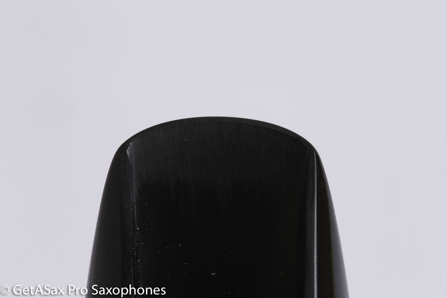 Brilhart Ebolin Great Neck Alto Saxophone Mouthpiece 7 .080" Tip EG Reface Great! MPC955