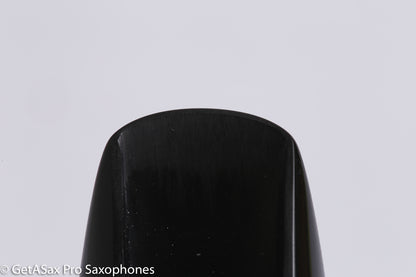 Brilhart Ebolin Great Neck Alto Saxophone Mouthpiece 7 .080" Tip EG Reface Great! MPC955