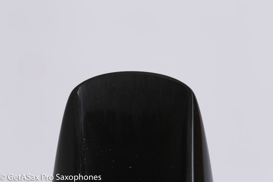 Brilhart Ebolin Great Neck Alto Saxophone Mouthpiece 7 .080" Tip EG Reface Great! MPC955